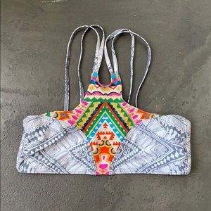 cute billabong bikini top